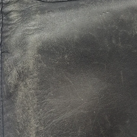 Coach Black Leather Logo Tag Accessory - Picture 7 of 10